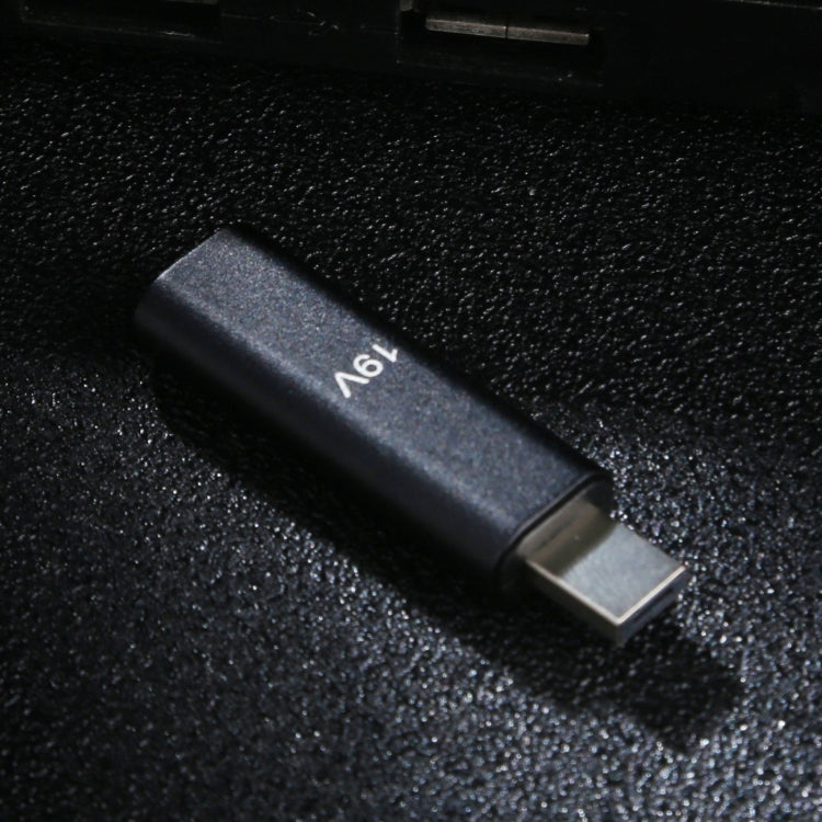 Адаптер 19 В Type-C / USB-C Female to PD из алюминиевого сплава для Asus