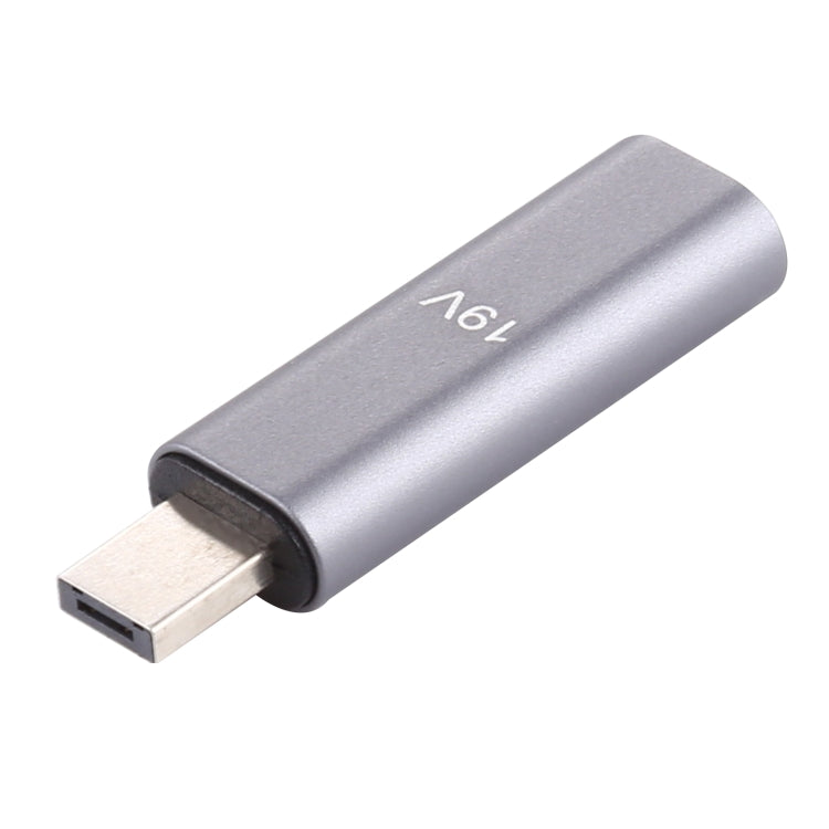 Адаптер 19 В Type-C / USB-C Female to PD из алюминиевого сплава для Asus