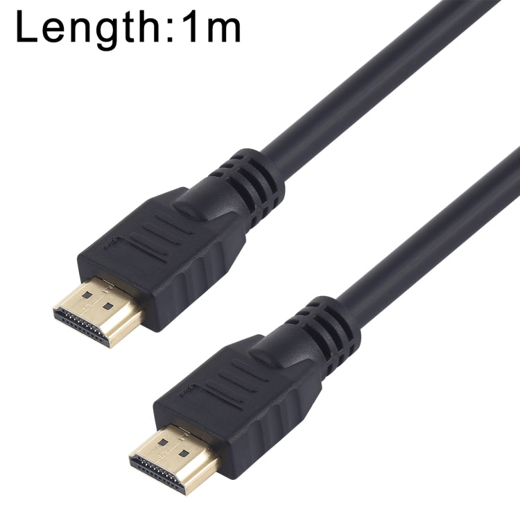 Super Speed Full HD 4K x 2K 30AWG HDMI 2.0 Cable with Ethernet Advanced Digital Audio / Video Cable Computer Connected TV 19 +1 Tin-plated Copper Version, Length: 1m My Store