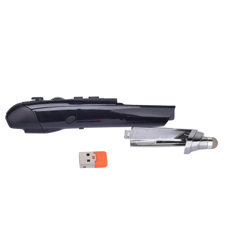 PR-08 6-keys Smart Wireless Optical Mouse with Stylus Pen & Laser Function My Store