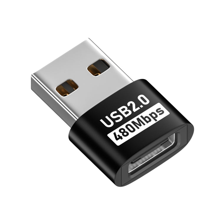 USB 2.0 Male to Female Male Adapter