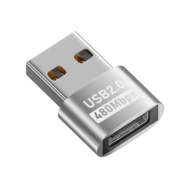 USB 2.0 Male to Female Male Adapter My Store