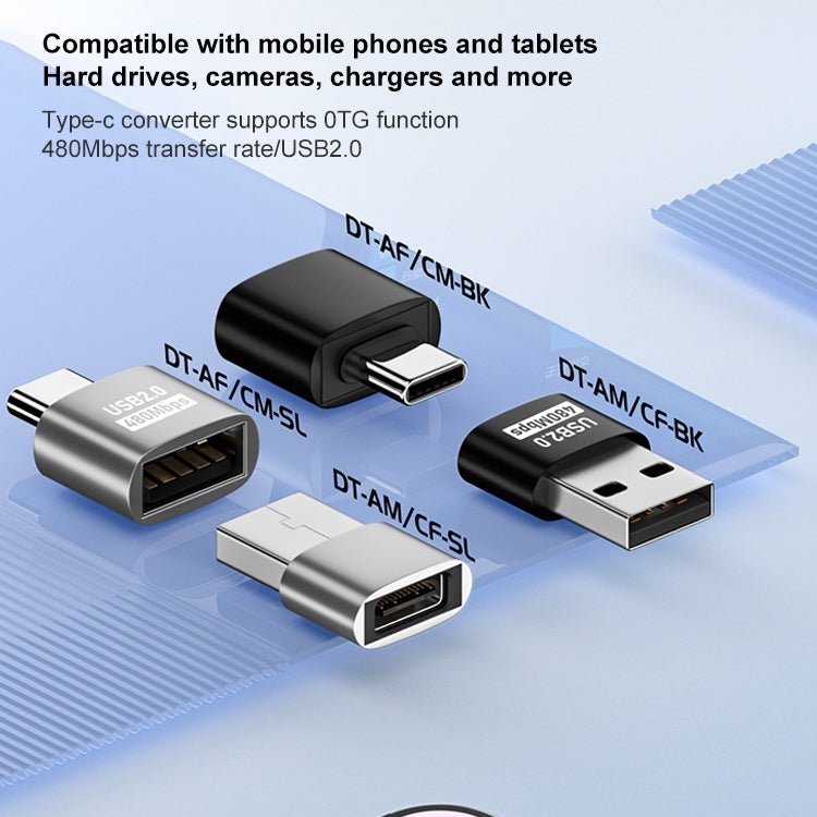 USB 2.0 Male to Female Male Adapter My Store