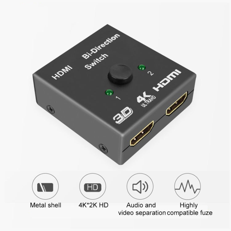 4K HD Video Smart Two-way HDMI Switcher My Store