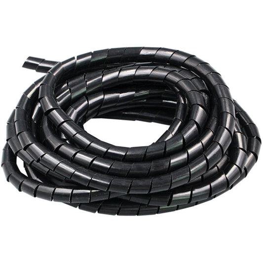 7m PE Spiral Pipes Wire Winding Organizer Tidy Tube, Nominal Diameter: 12mm My Store