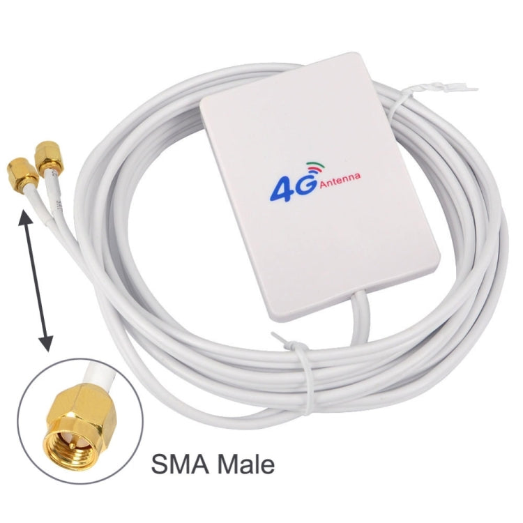 28dBi 4G Antenna with SMA Male Connector for 4G LTE FDD/TDD Router My Store