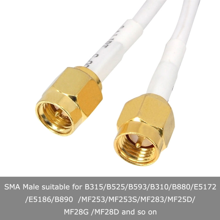 28dBi 4G Antenna with SMA Male Connector for 4G LTE FDD/TDD Router