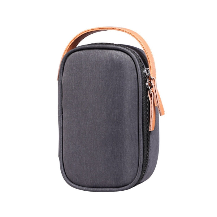 Multi-function Headphone Charger Data Cable Storage Bag, Ultra Fiber Portable Power Pack, Size: S, 11x5.5x18cm My Store