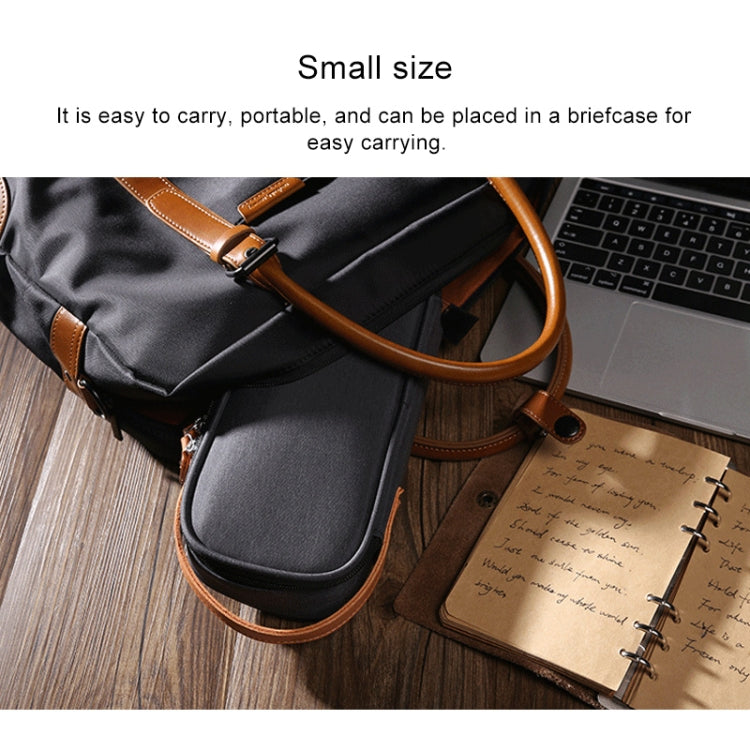 Multi-function Headphone Charger Data Cable Storage Bag, Ultra Fiber Portable Power Pack, Size: S, 11x5.5x18cm My Store