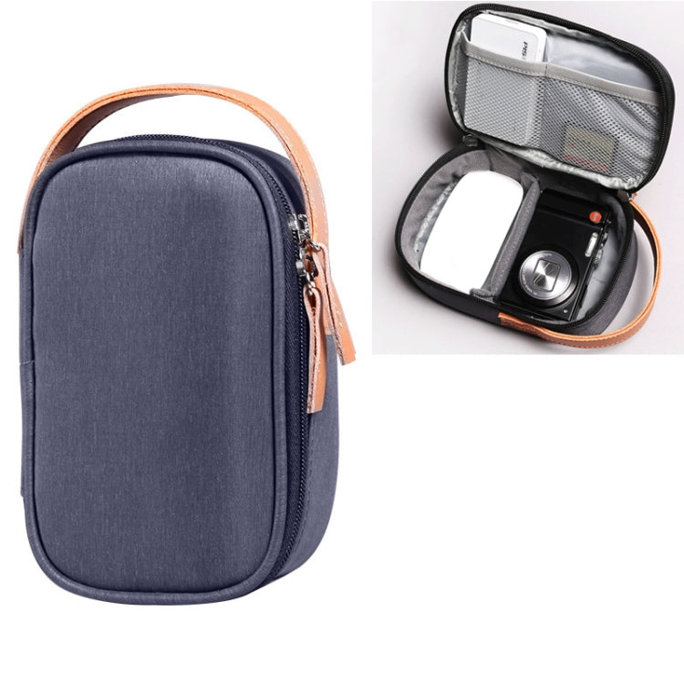 Multi-function Headphone Charger Data Cable Storage Bag, Ultra Fiber Portable Power Pack, Size: S, 11x5.5x18cm My Store