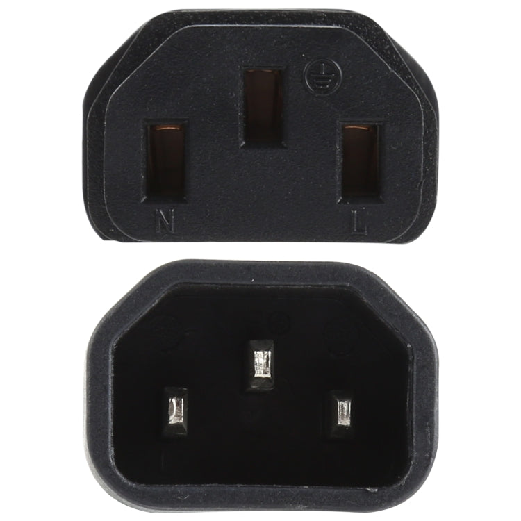 C13 to C14 AC Power Plug Adapter Converter Socket My Store