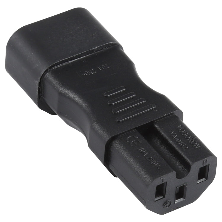 C13 to C15 Groove AC Power Plug Adapter Converter Socket My Store