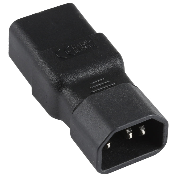 C14 auf C19 AC-Netzsteckeradapter-Konverterbuchse