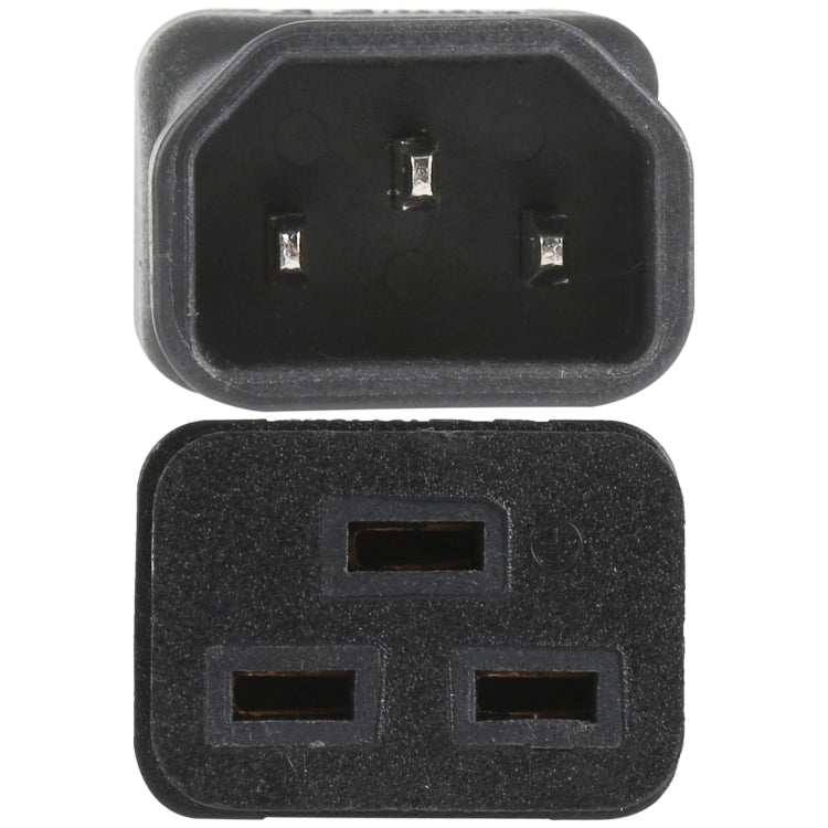 C14 to C19 AC Power Plug Adapter Converter Socket My Store