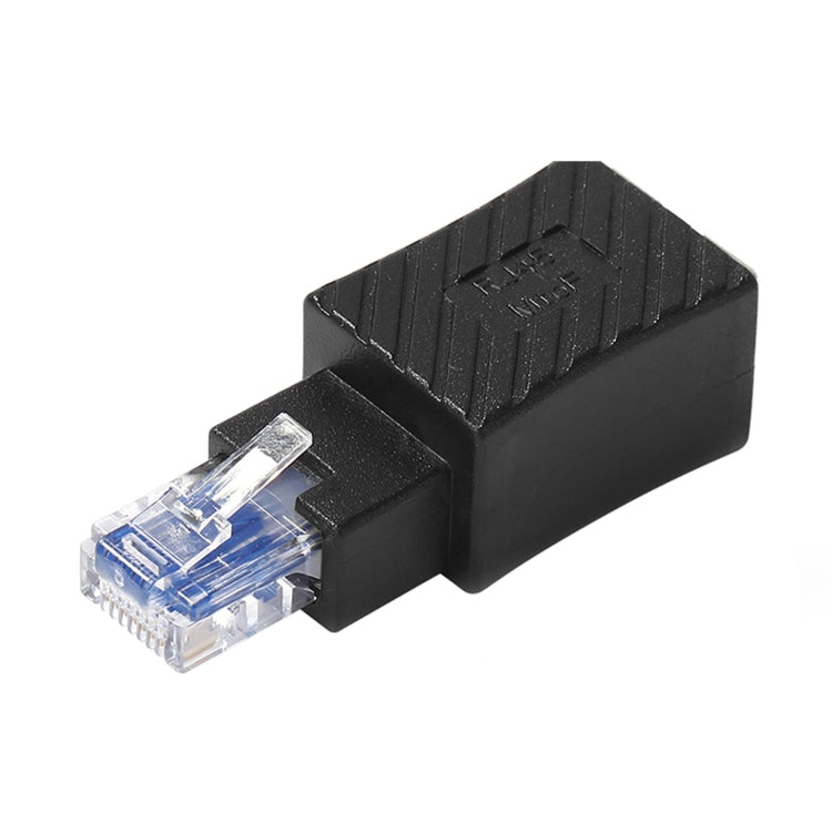 RJ45-Stecker auf Buchse, gerader Verlängerungsadapter für Cat5-Cat6-LAN-Ethernet-Netzwerkkabel