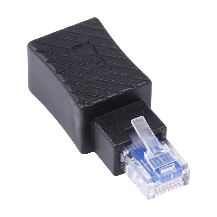 RJ45-Stecker auf Buchse, gerader Verlängerungsadapter für Cat5-Cat6-LAN-Ethernet-Netzwerkkabel