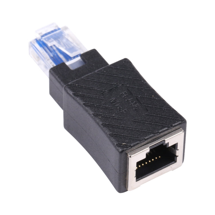 RJ45-Stecker auf Buchse, gerader Verlängerungsadapter für Cat5-Cat6-LAN-Ethernet-Netzwerkkabel