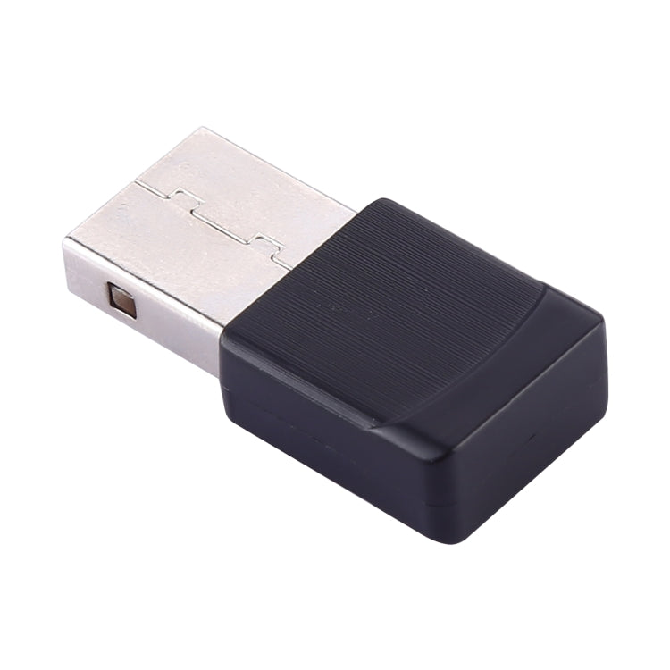 AC600Mbps 2.4GHz & 5GHz Dual Band USB 2.0 WiFi Free Drive Adapter External Network Card