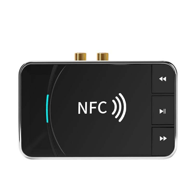 N100 NFC Desktop Bluetooth 5.0  Receiver & Transmitter Car Bluetooth Speaker Audio Adapter