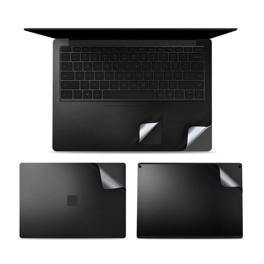 4 in 1 Notebook Shell Protective Film Sticker Set for Microsoft Surface Laptop 3 13.5 inch