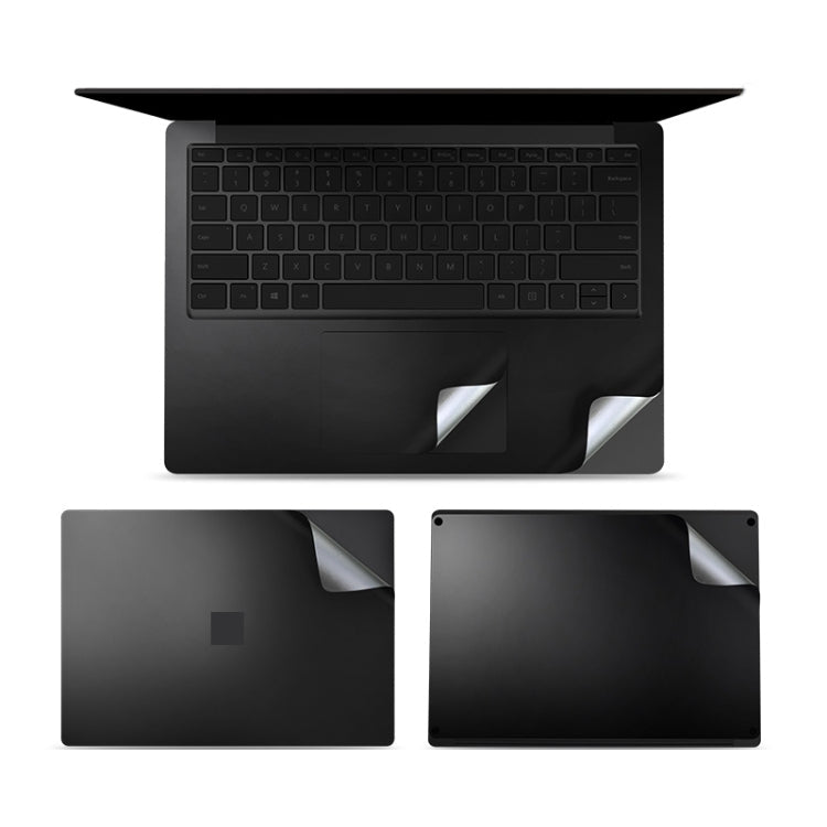 4-in-1-Set mit Schutzfolien und Aufklebern für Notebook-Hüllen für Microsoft Surface Laptop 3 (13,5 Zoll)