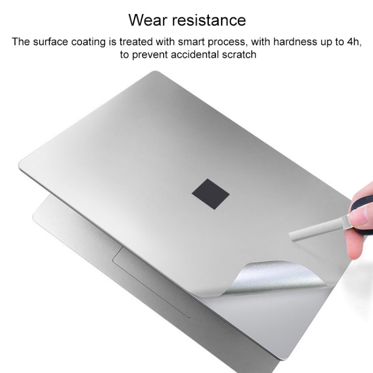 4 in 1 Notebook Shell Protective Film Sticker Set for Microsoft Surface Laptop 3 13.5 inch My Store