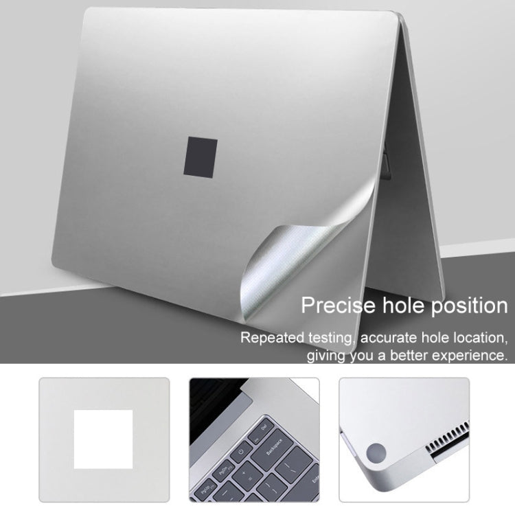 4 in 1 Notebook Shell Protective Film Sticker Set for Microsoft Surface Laptop 3 13.5 inch My Store