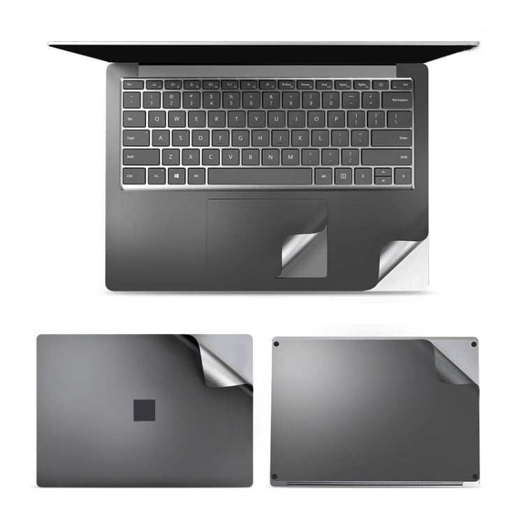 4-in-1-Set mit Schutzfolien und Aufklebern für Notebook-Hüllen für Microsoft Surface Laptop 3 (13,5 Zoll)