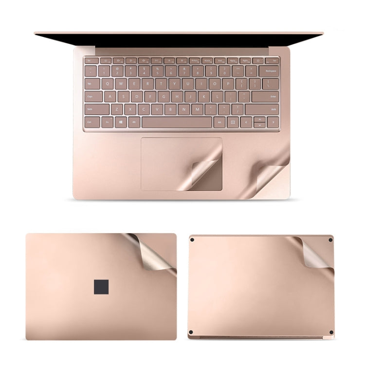 4-in-1-Set mit Schutzfolien und Aufklebern für Notebook-Hüllen für Microsoft Surface Laptop 3 (13,5 Zoll)