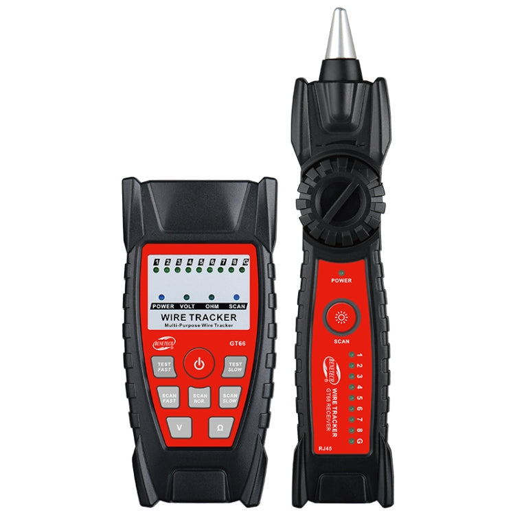 BENETECH GT66 RJ11 / RJ45 Multifunctional Cable Tester Line Finder Net Cable Detector My Store