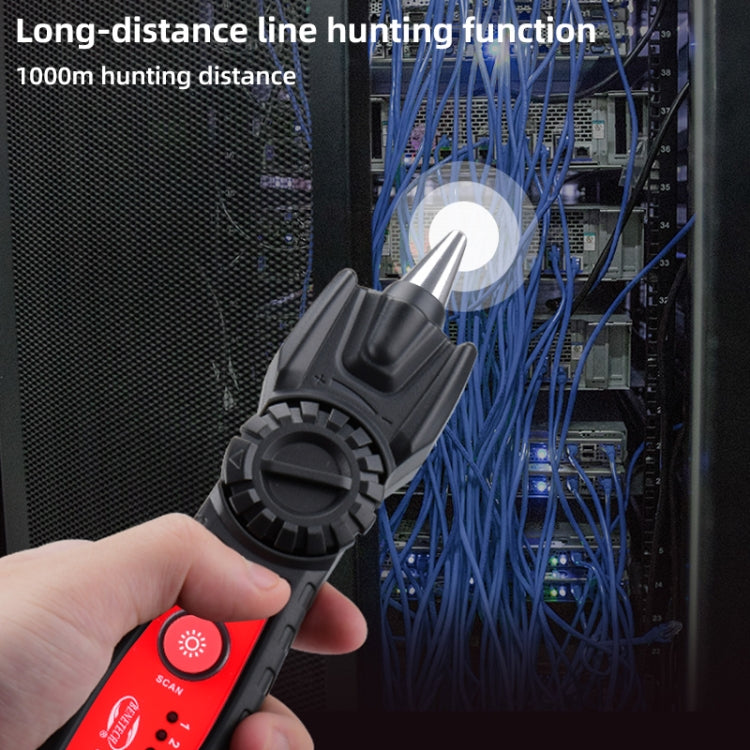 BENETECH GT66 RJ11 / RJ45 Multifunctional Cable Tester Line Finder Net Cable Detector My Store