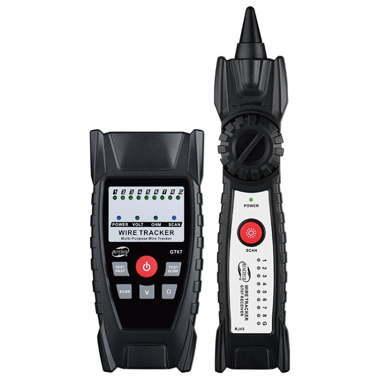 BENETECH GT67 RJ11 / RJ45 Multifunctional Cable Tester Line Finder Net Cable Detector My Store