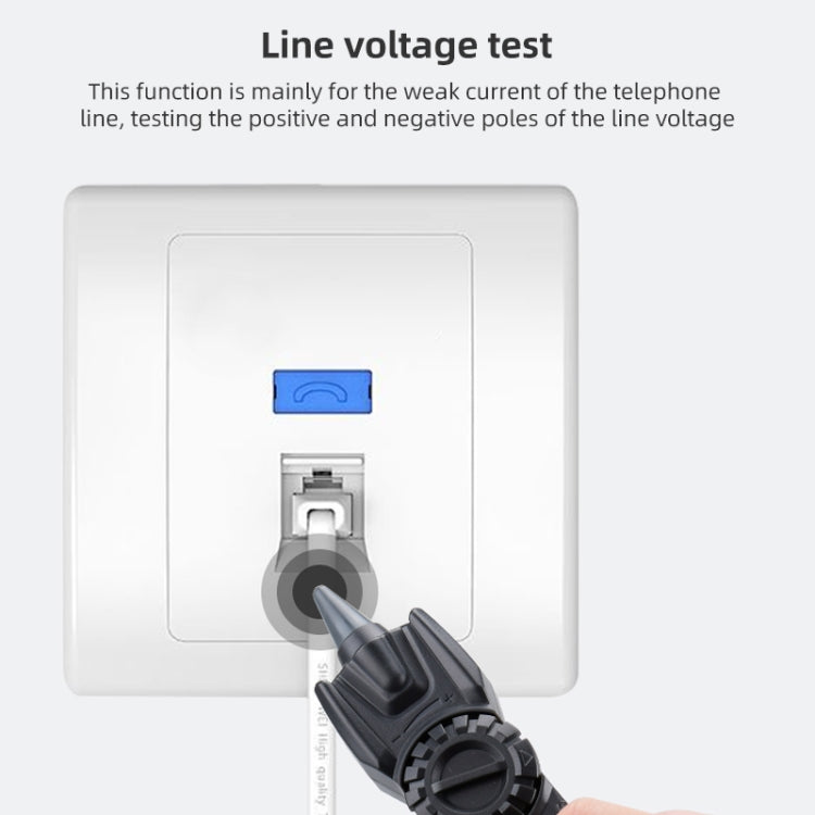 BENETECH GT67 RJ11 / RJ45 многофункциональный кабельный тестер Line Finder сетевой кабельный детектор