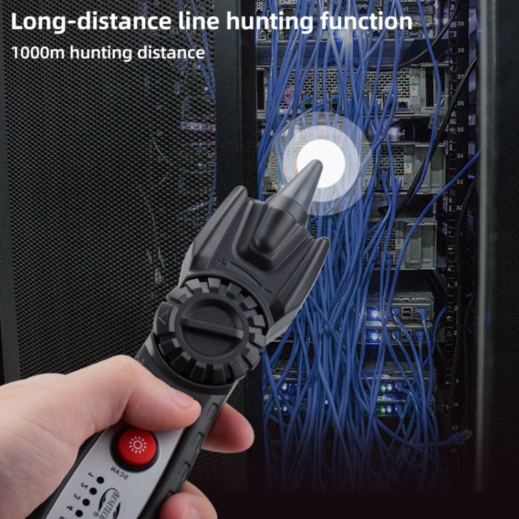 BENETECH GT67 RJ11 / RJ45 Multifunctional Cable Tester Line Finder Net Cable Detector My Store