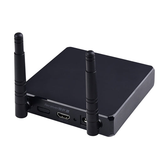 Measy FHD686-2 Full HD 1080P 3D 2.4GHz / 5.8GHz Wireless HD Multimedia Interface Extender 1 Transmitter + 2 Receiver, Transmission Distance: 200m