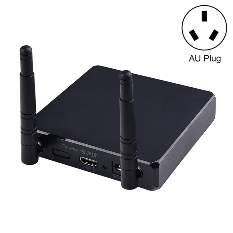 Measy FHD686-2 Full HD 1080P 3D 2.4GHz / 5.8GHz Wireless HD Multimedia Interface Extender 1 Transmitter + 2 Receiver, Transmission Distance: 200m