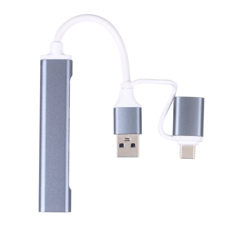 A-806 5 in 1 USB 3.0 and Type-C / USB-C to USB 3.0 HUB Adapter