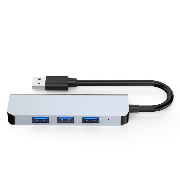 BYL-2013U 4 in 1 USB to USB 3.0 x 1 + USB 2.0 x 3 HUB Adapter My Store