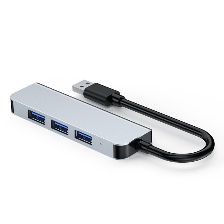 BYL-2013U 4 in 1 USB to USB 3.0 x 1 + USB 2.0 x 3 HUB Adapter