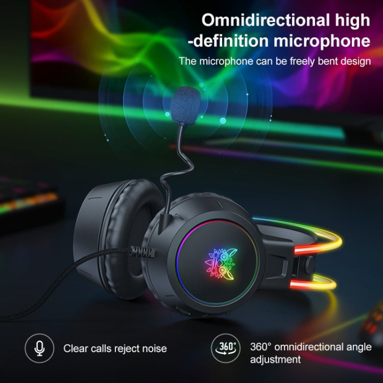 ONIKUMA X15 Pro Symphony Wired Gaming Headphone with Microphone