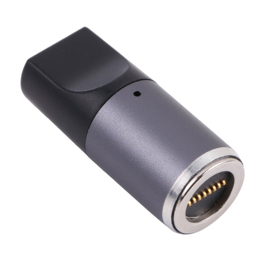 USB-C / Type-C Female to 8 Pin Magnetic DC Round Head Free Plug Charging Adapter My Store