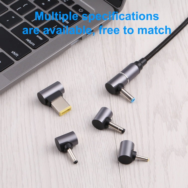 USB-C / Type-C Female to 8 Pin Magnetic DC Round Head Free Plug Charging Adapter Cable