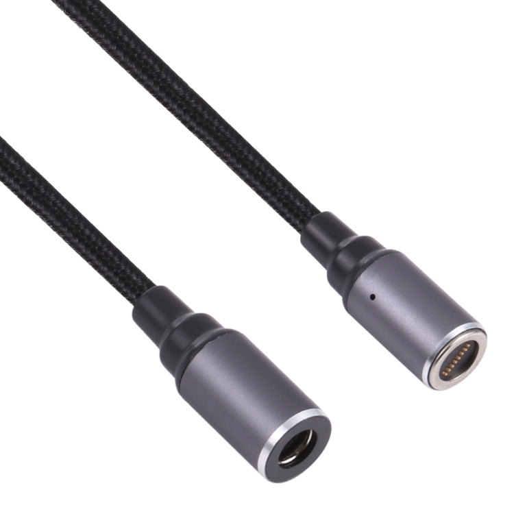 5.5 x 2.1mm Female to 8 Pin Magnetic DC Round Head Free Plug Charging Adapter Cable My Store