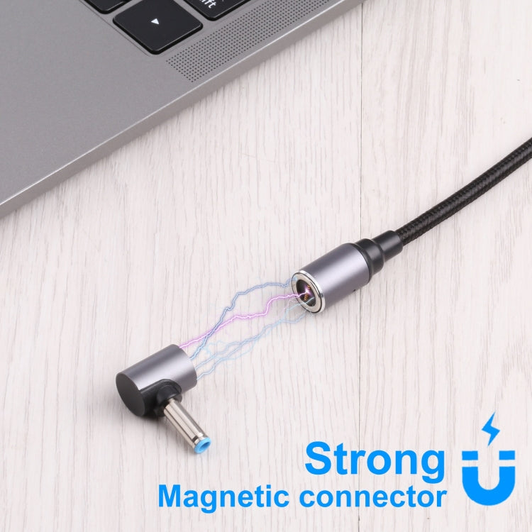 5.5 x 2.1mm Female to 8 Pin Magnetic DC Round Head Free Plug Charging Adapter Cable My Store