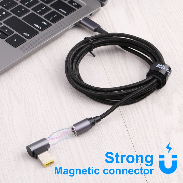 5.5 x 2.1mm Male to 8 Pin Magnetic DC Round Head Free Plug Charging Adapter Cable My Store