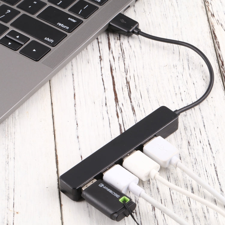 U-111 4 in 1 USB to 4 USB Ports HUB Docking Station