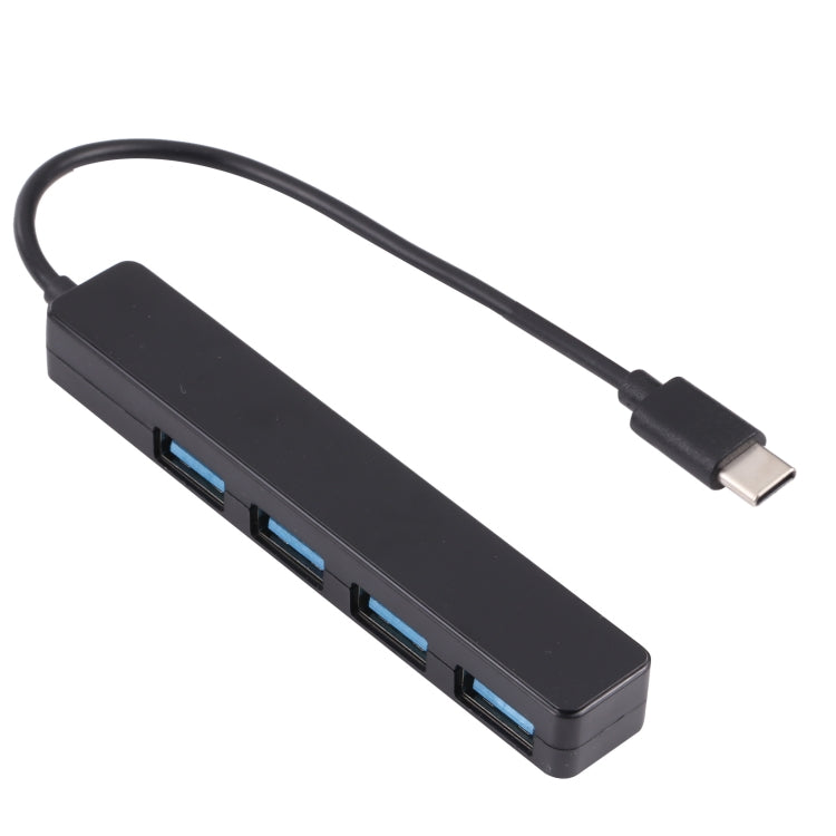 T-111 4 in 1 USB-C / Type-C to 4 USB Ports HUB Docking Station