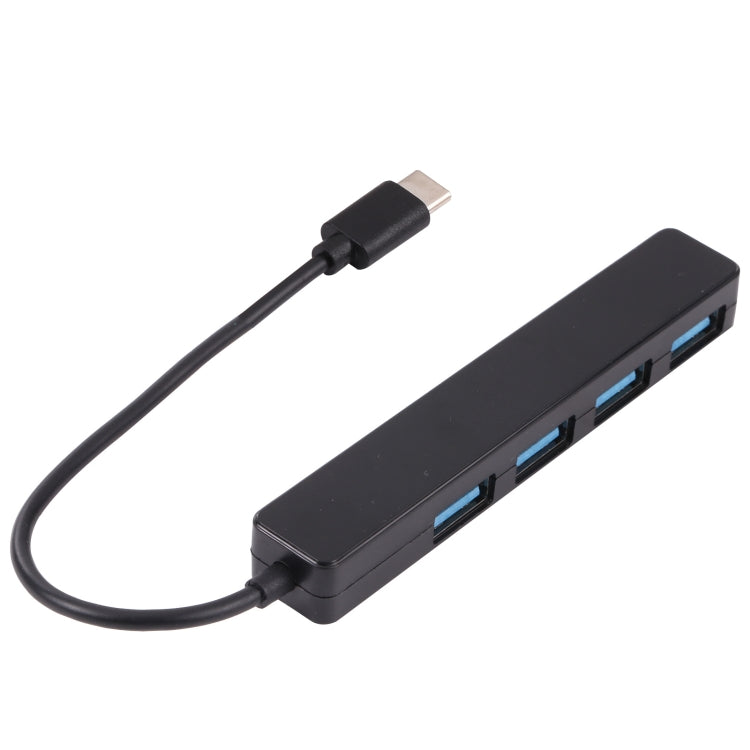 T-111 4 in 1 USB-C / Type-C to 4 USB Ports HUB Docking Station