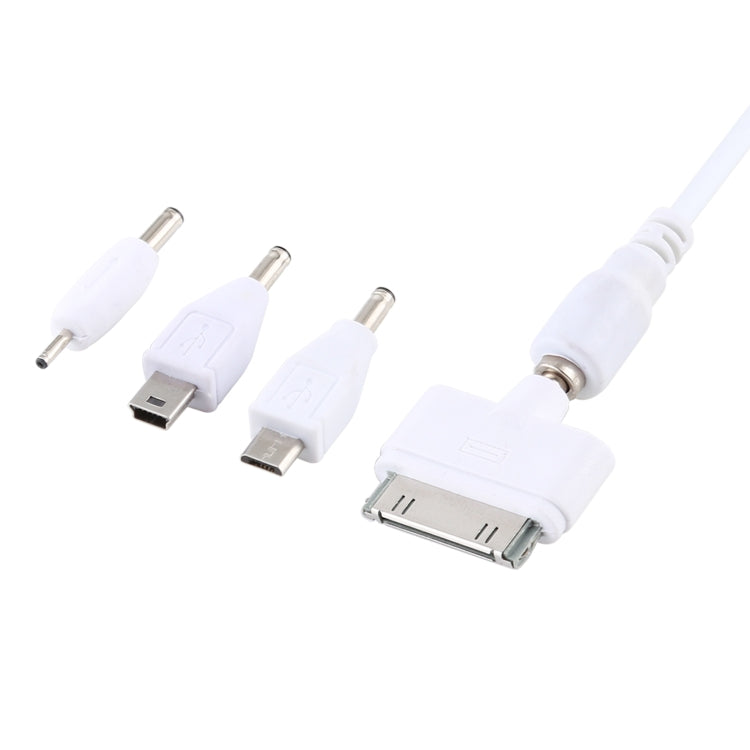 5 in 1 Multi-function Data Cable with 4 Adapters, Suitable for Mico USB / HDMI / Nokia 2.0 / iPhone 4 My Store