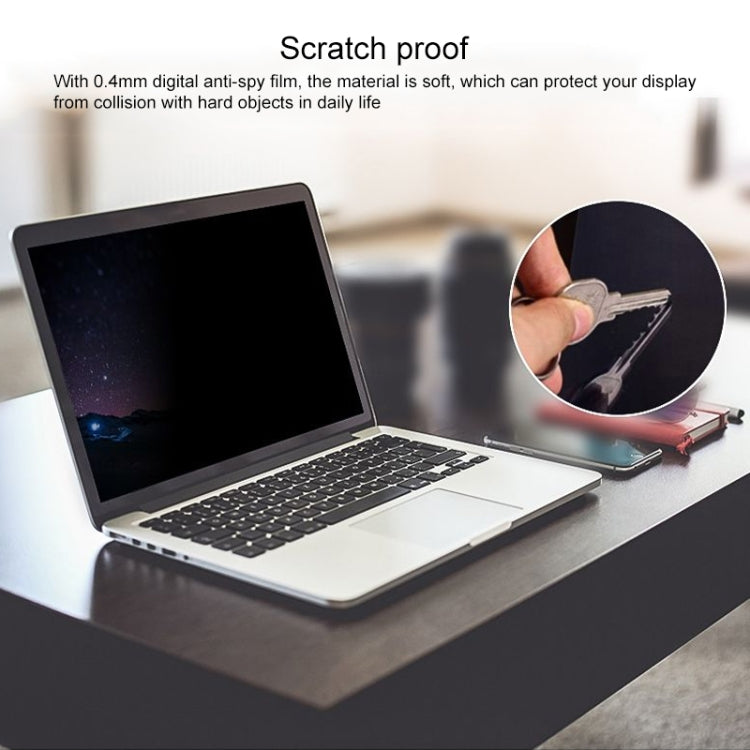 14.1 inch Laptop Universal Matte Anti-glare Screen Protector, Size: 304 x 190mm